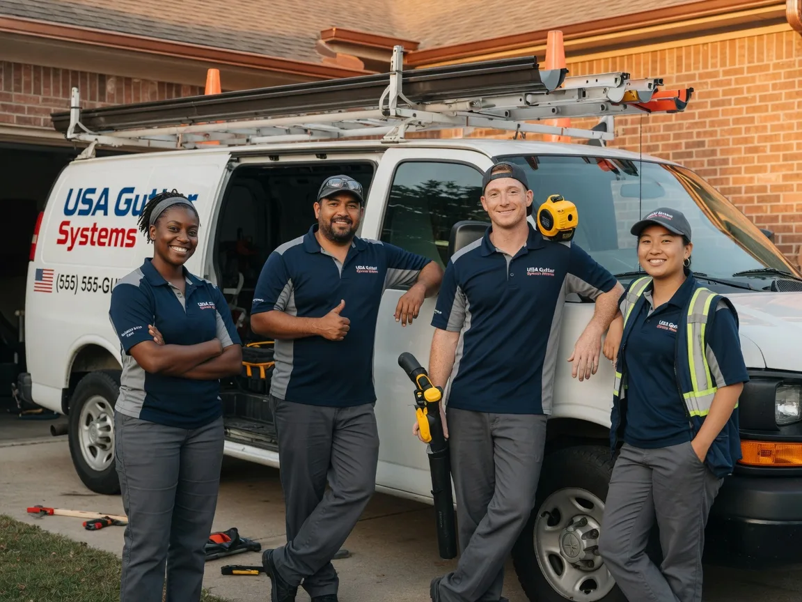 Gutter Installation company in Emerson, AR